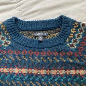 Like new Toad&Co sweater!
